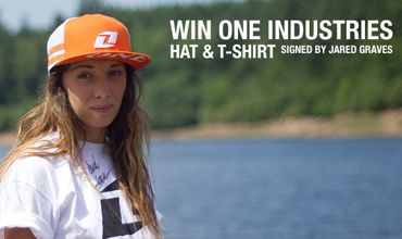 WIN - Jared Graves signed One Industries T-shirt and Hat!